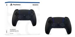 Controle Joystick Sem Fio Sony PlayStation 5 DualSense Midnight Black