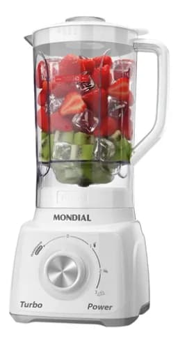 Liquidificador Turbo Power Mondial 550W L-99 FR