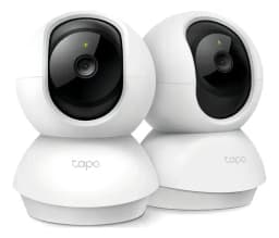 TP-Link Tapo C210 Câmera de Segurança Wi-Fi 2K QHD