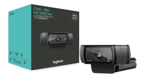 Webcam Logitech C920 Full HD 1080p