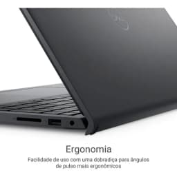 Notebook Dell Inspiron I15-i1300-a15p Core 3 8gb 512gb W11 Preto